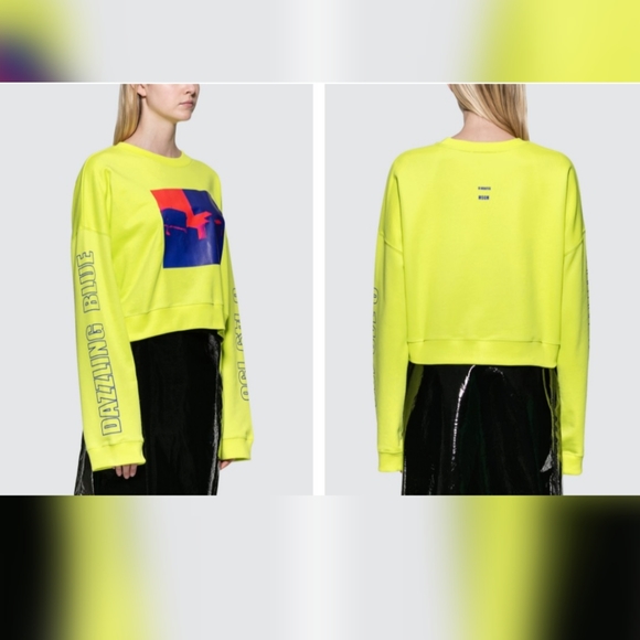 MSGM SANCHEZ SWEATSHIRT - Picture 4 of 8
